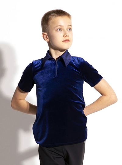 Velvet Polo Shirt - Men & Boys